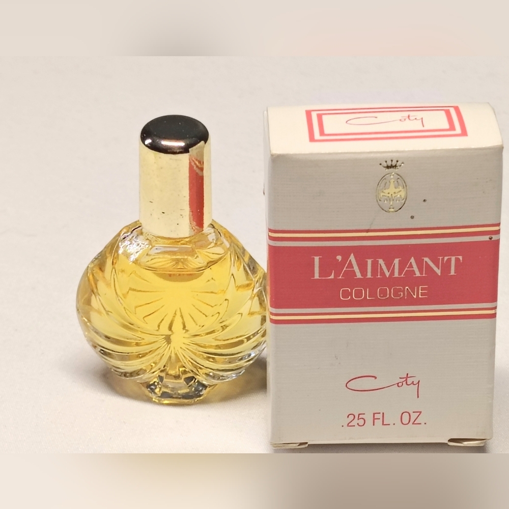 Vintage Lamont Cologne 25FL Oz
